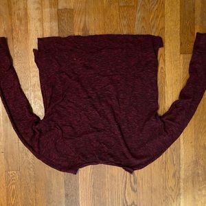 Long sleeve shirt